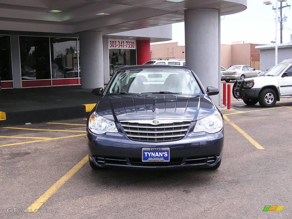 2008 Sebring LX Sedan - Modern Blue Pearl / Dark Slate Gray/Light Slate Gray photo #2