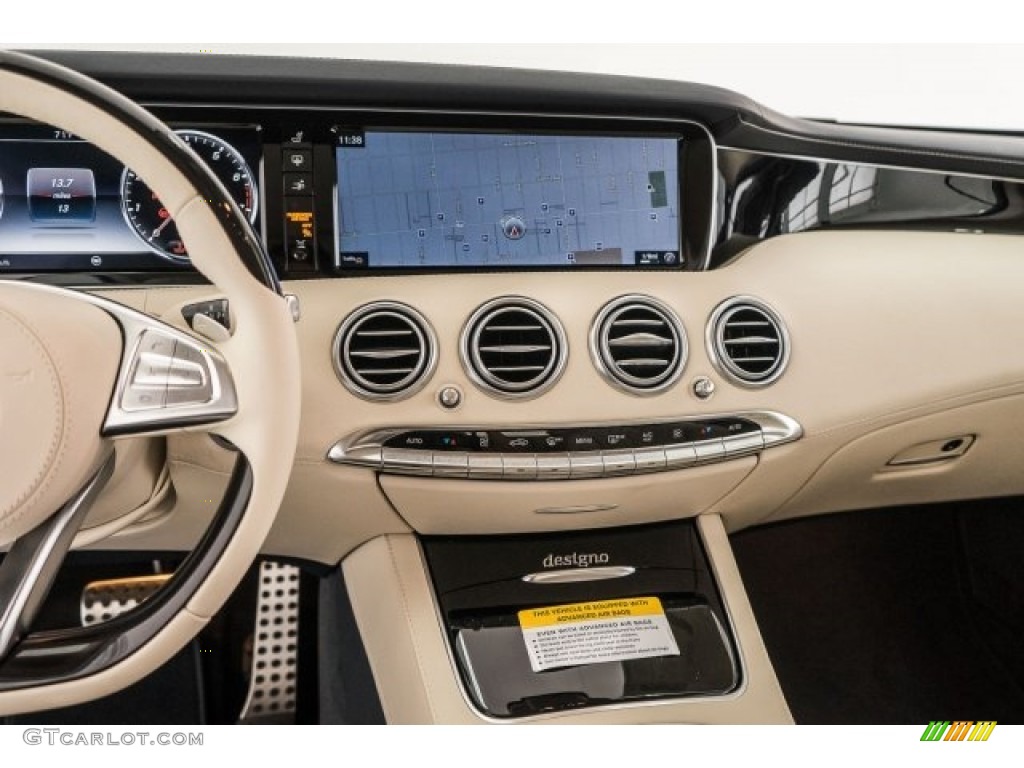 2017 Mercedes-Benz S 550 4Matic Coupe Controls Photo #120105351