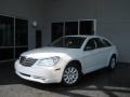 2008 Stone White Chrysler Sebring LX Sedan  photo #1