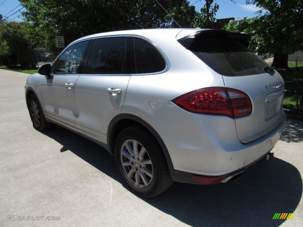 2011 Cayenne S - Classic Silver Metallic / Black photo #12