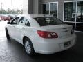 2008 Stone White Chrysler Sebring LX Sedan  photo #7