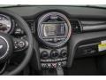 Controls of 2017 Convertible Cooper S