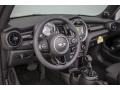 2017 Mini Convertible Diamond Carbon Black Interior Dashboard Photo