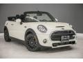 2017 Pepper White Mini Convertible Cooper S  photo #10