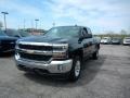 Black - Silverado 1500 LT Double Cab 4x4 Photo No. 1