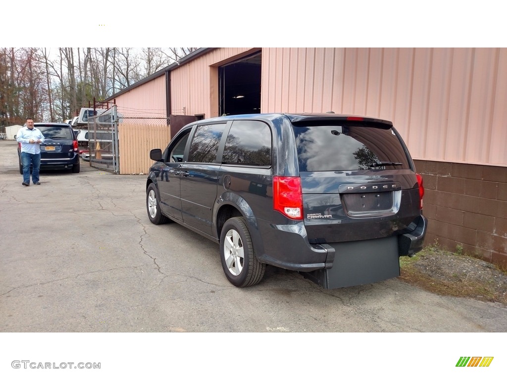 2013 Grand Caravan SE - Maximum Steel Metallic / Black/Light Graystone photo #11