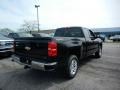 Black - Silverado 1500 LT Double Cab 4x4 Photo No. 4