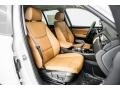 Saddle Brown Interior Photo for 2017 BMW X3 #120107601