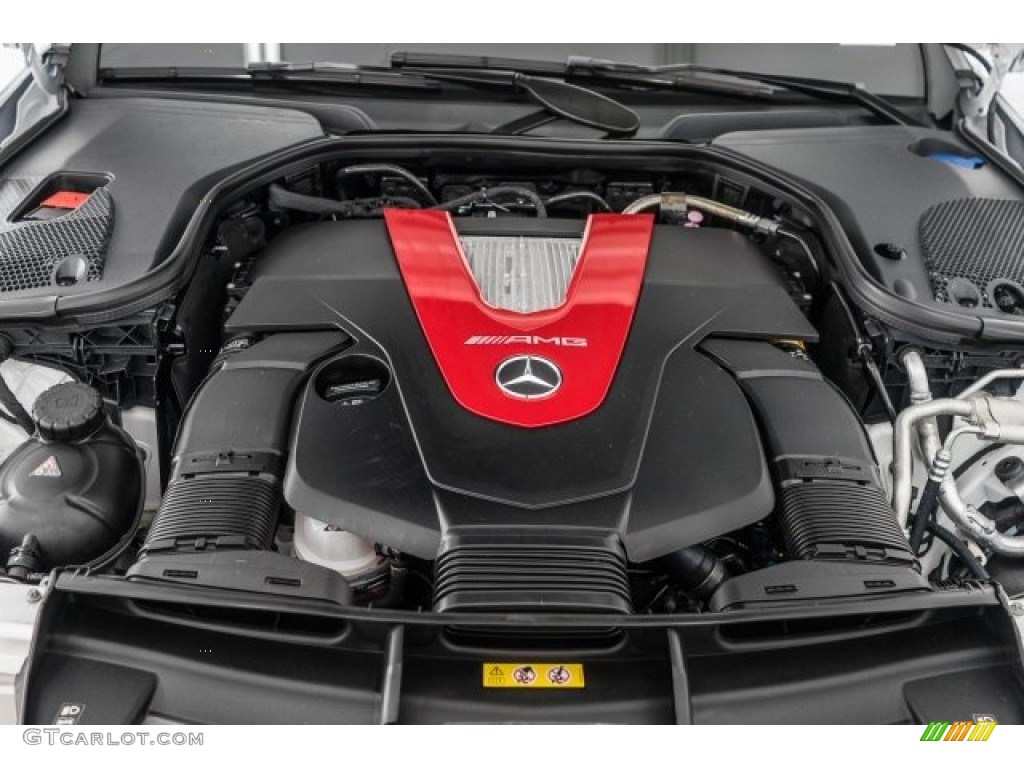 2017 Mercedes-Benz E 43 AMG 4Matic Sedan 3.0 Liter AMG Biturbo DOHC 24-Valve VVT V6 Engine Photo #120108027