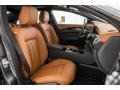 Saddle Brown/Black 2017 Mercedes-Benz CLS 550 4Matic Coupe Interior Color