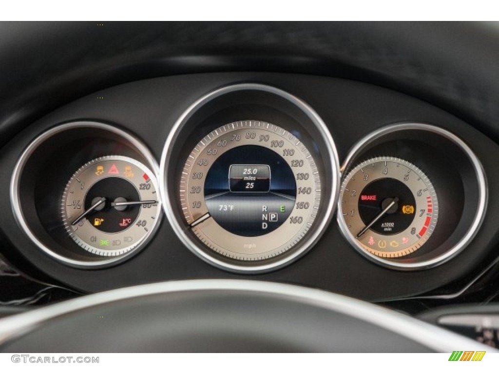 2017 Mercedes-Benz CLS 550 4Matic Coupe Gauges Photo #120108210