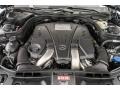  2017 CLS 550 4Matic Coupe 4.7 Liter DI biturbo DOHC 32-Valve VVT V8 Engine