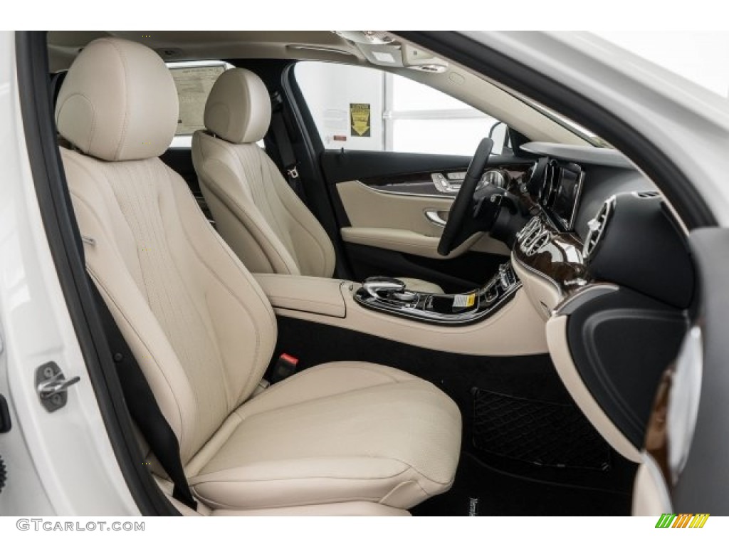 Macchiato Beige/Espresso Interior 2017 Mercedes-Benz E 400 4Matic Wagon Photo #120108357