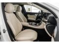 Macchiato Beige/Espresso 2017 Mercedes-Benz E 400 4Matic Wagon Interior Color