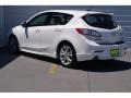 2010 Crystal White Pearl Mica Mazda MAZDA3 s Grand Touring 5 Door  photo #5