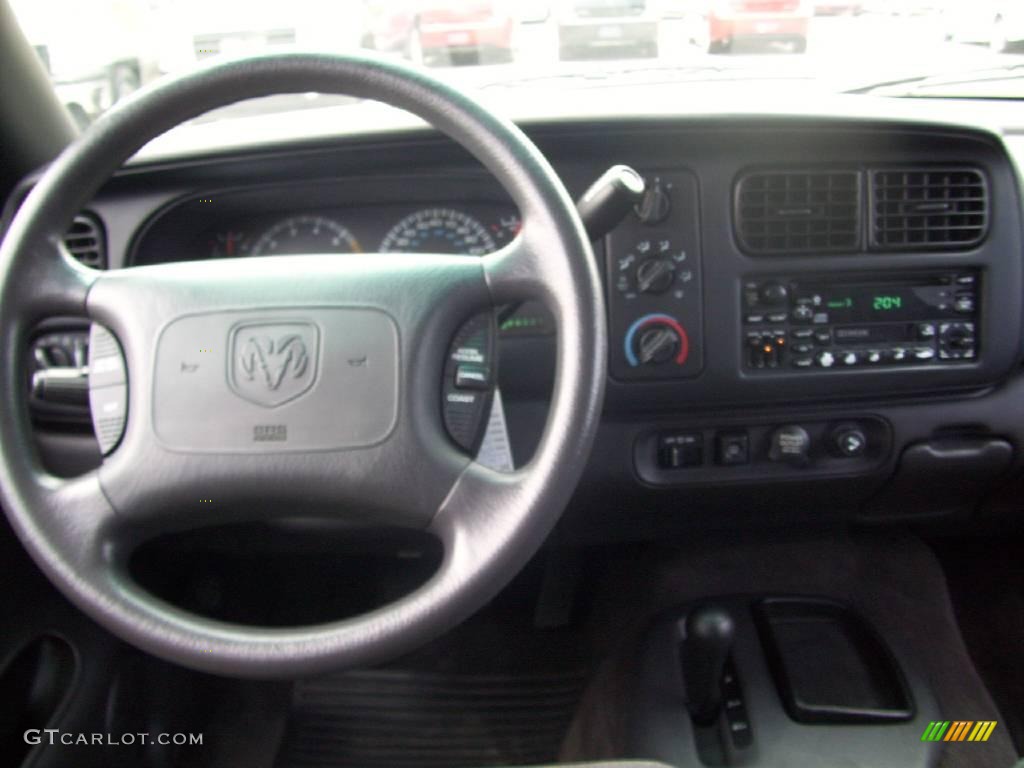 2000 Durango SLT 4x4 - Bright Platinum Metallic / Mist Gray photo #14