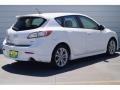 2010 Crystal White Pearl Mica Mazda MAZDA3 s Grand Touring 5 Door  photo #7