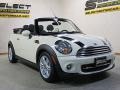 2014 Pepper White Mini Cooper Convertible  photo #11