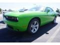 Green Go 2017 Dodge Challenger SXT