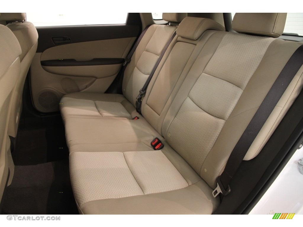 2012 Elantra GLS Touring - Monaco White / Beige photo #12