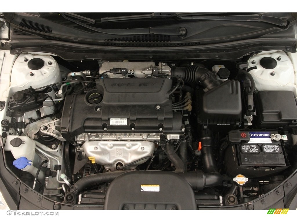 2012 Elantra GLS Touring - Monaco White / Beige photo #14