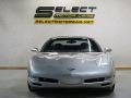 2000 Light Pewter Metallic Chevrolet Corvette Coupe  photo #2