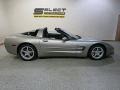 2000 Light Pewter Metallic Chevrolet Corvette Coupe  photo #6