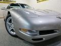 2000 Light Pewter Metallic Chevrolet Corvette Coupe  photo #9