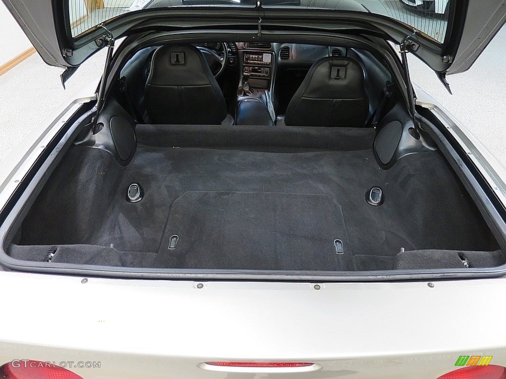 2000 Corvette Coupe - Light Pewter Metallic / Black photo #18