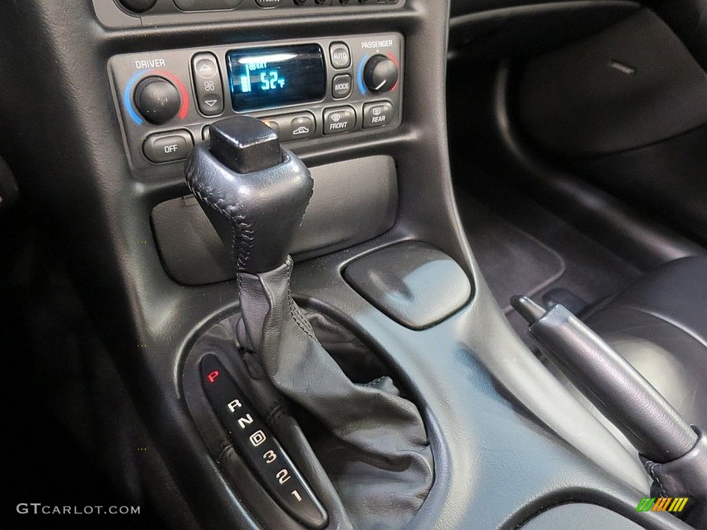 2000 Corvette Coupe - Light Pewter Metallic / Black photo #21