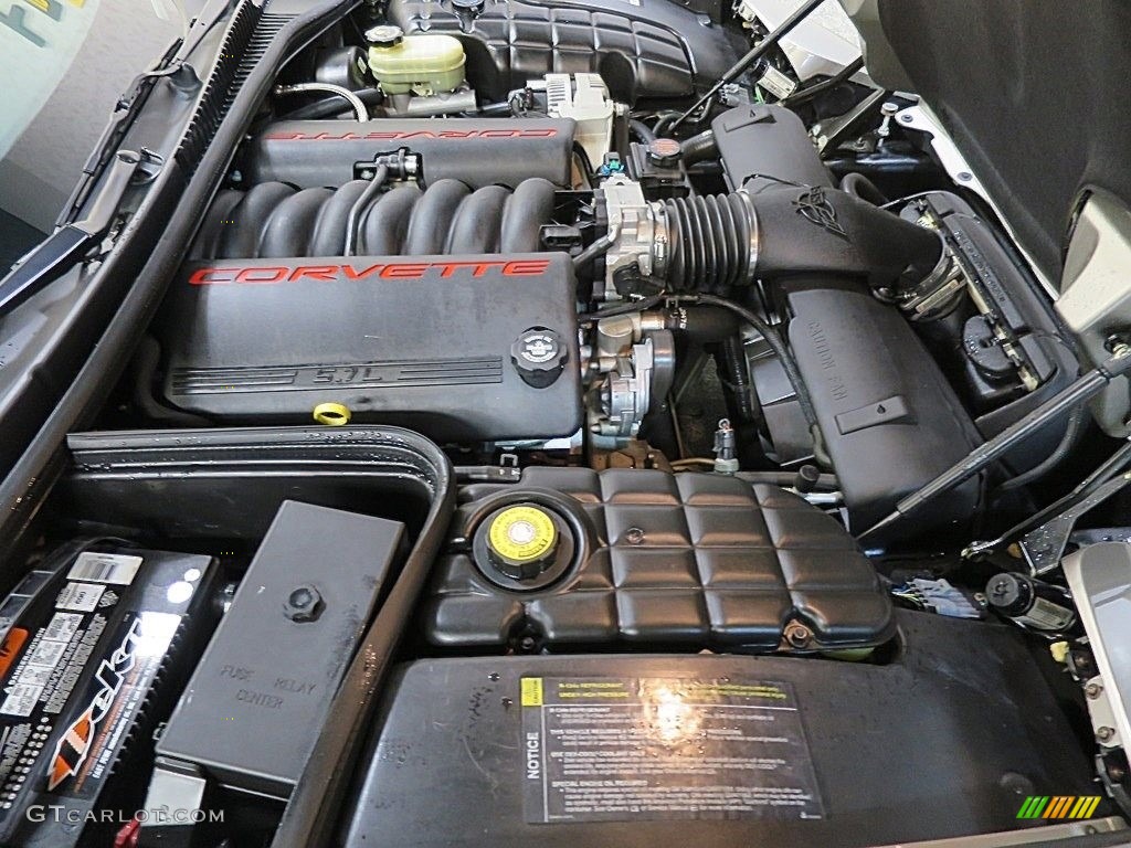 2000 Corvette Coupe - Light Pewter Metallic / Black photo #24