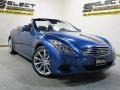 Athens Blue - G 37 S Sport Convertible Photo No. 6