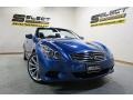 Athens Blue - G 37 S Sport Convertible Photo No. 7