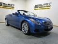 Athens Blue - G 37 S Sport Convertible Photo No. 8
