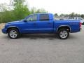 Electric Blue Pearl 2007 Dodge Dakota ST Quad Cab 4x4