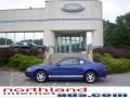 2003 Sonic Blue Metallic Ford Mustang V6 Coupe  photo #1