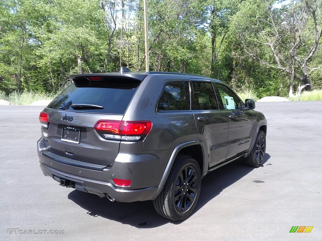 2017 Grand Cherokee Laredo 4x4 - Granite Crystal Metallic / Black photo #6