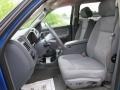 2007 Electric Blue Pearl Dodge Dakota ST Quad Cab 4x4  photo #22