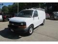 Summit White 2008 Chevrolet Express 2500 Cargo Van