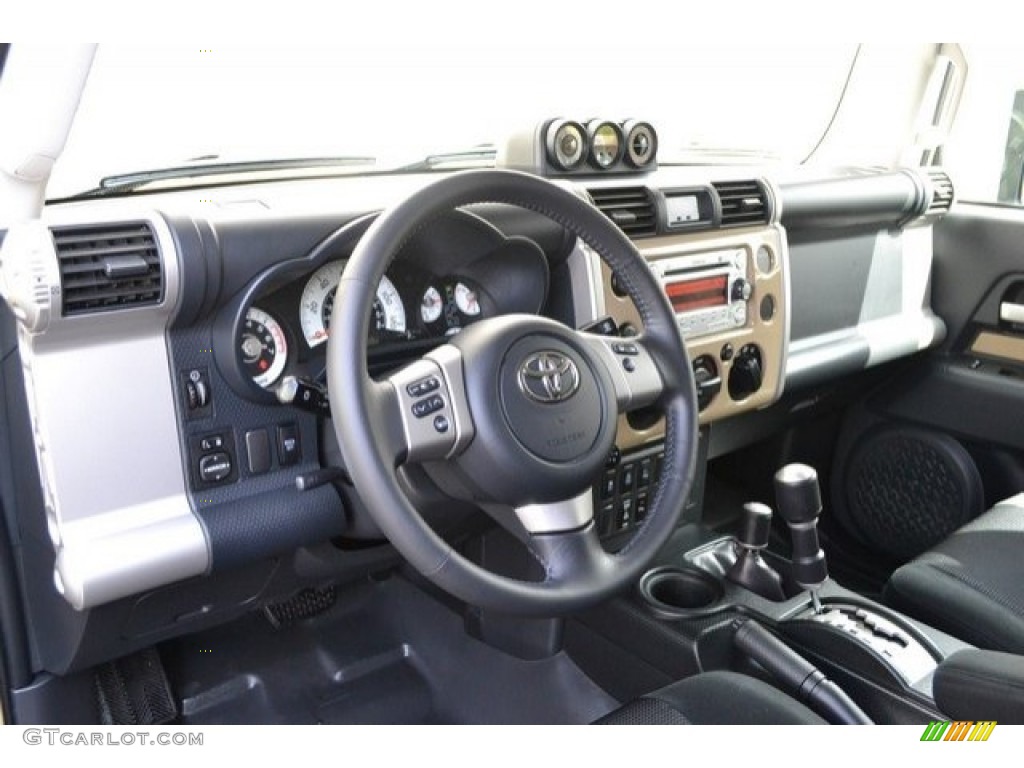 2014 FJ Cruiser 4WD - Quicksand / Dark Charcoal photo #9