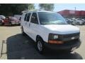 Summit White - Express 2500 Cargo Van Photo No. 3