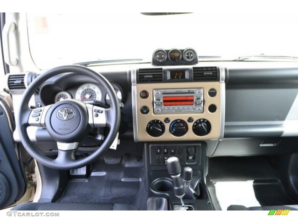 2014 FJ Cruiser 4WD - Quicksand / Dark Charcoal photo #12