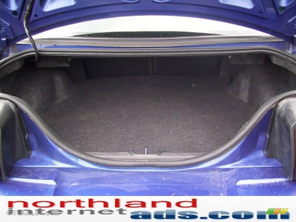 2003 Mustang V6 Coupe - Sonic Blue Metallic / Medium Graphite photo #13