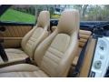 Front Seat of 1989 911 Carrera Turbo Cabriolet Slant Nose