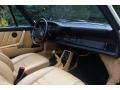 1989 Porsche 911 Cashmere Beige Interior Dashboard Photo