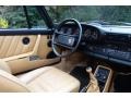 1989 Porsche 911 Cashmere Beige Interior Transmission Photo