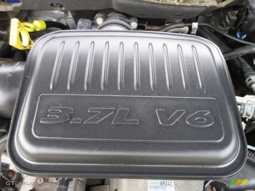 2007 Dakota ST Quad Cab 4x4 - Electric Blue Pearl / Medium Slate Gray photo #43