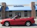 Laser Red - Mustang GT Convertible Photo No. 1