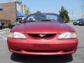Laser Red - Mustang GT Convertible Photo No. 3
