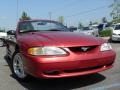 Laser Red - Mustang GT Convertible Photo No. 4